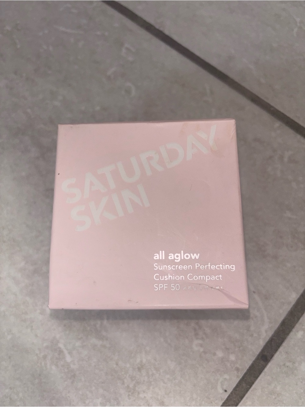 Saturday Skin 3-Piece Skincare Set: Cleanser, Peel Gel, and Sunscreen Compact